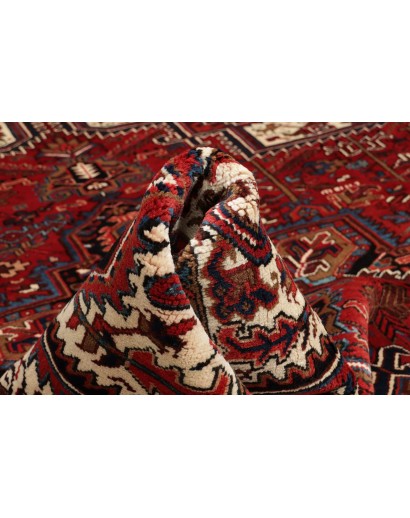 Tappeto Gorawan Persia marrone giallo 250x336