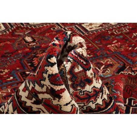 Tappeto Gorawan Persia marrone giallo 250x336