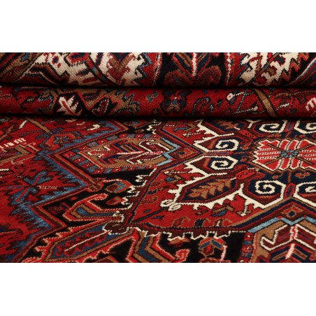 Tappeto Gorawan Persia marrone giallo 250x336