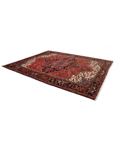 Tappeto Gorawan Persia marrone giallo 278x340