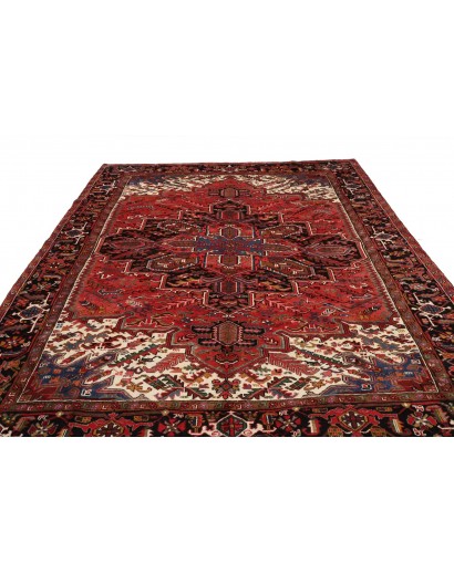 Tappeto Gorawan Persia marrone giallo 278x340