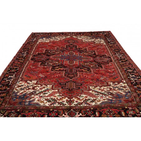 Tappeto Gorawan Persia marrone giallo 278x340