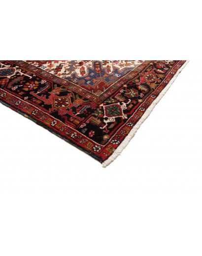 Tappeto Gorawan Persia marrone giallo 278x340