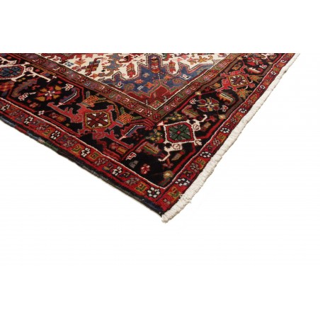 Tappeto Gorawan Persia marrone giallo 278x340