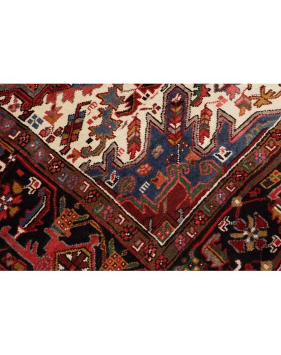 Tappeto Gorawan Persia marrone giallo 278x340