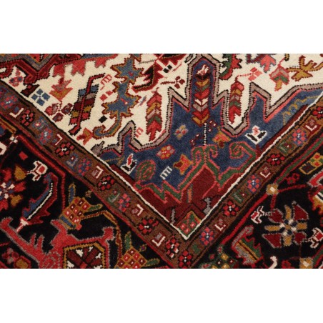 Tappeto Gorawan Persia marrone giallo 278x340