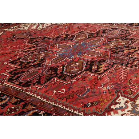 Tappeto Gorawan Persia marrone giallo 278x340