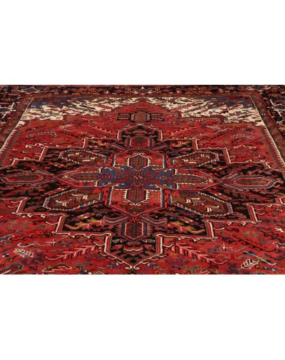 Tappeto Gorawan Persia marrone giallo 278x340