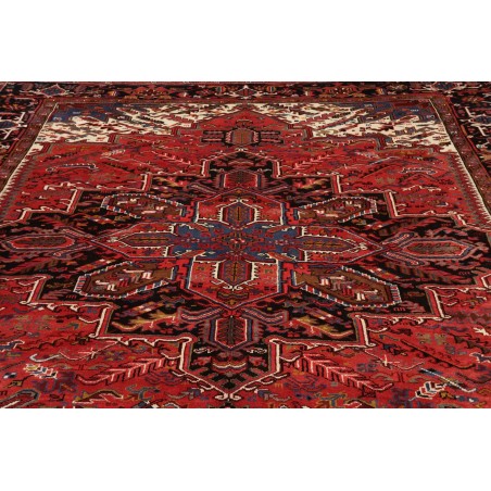 Tappeto Gorawan Persia marrone giallo 278x340