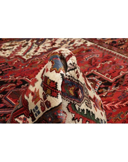 Tappeto Gorawan Persia marrone giallo 278x340