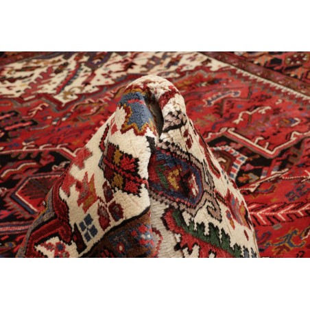 Tappeto Gorawan Persia marrone giallo 278x340