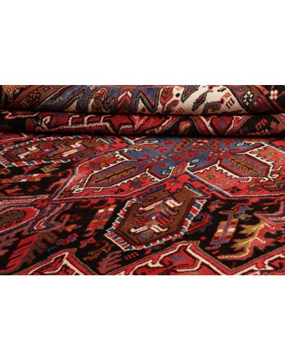 Tappeto Gorawan Persia marrone giallo 278x340