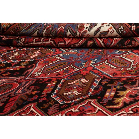 Tappeto Gorawan Persia marrone giallo 278x340