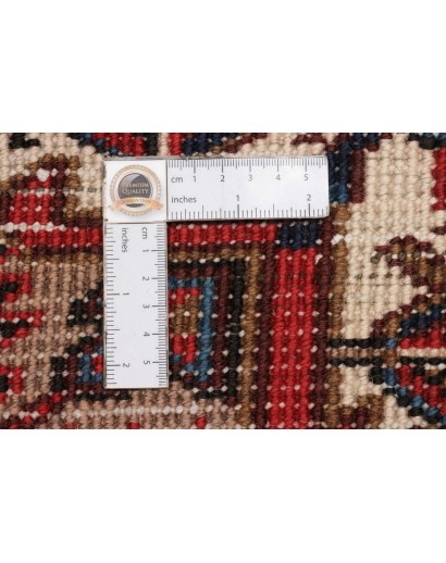 Tappeto Gorawan Persia marrone giallo 278x340