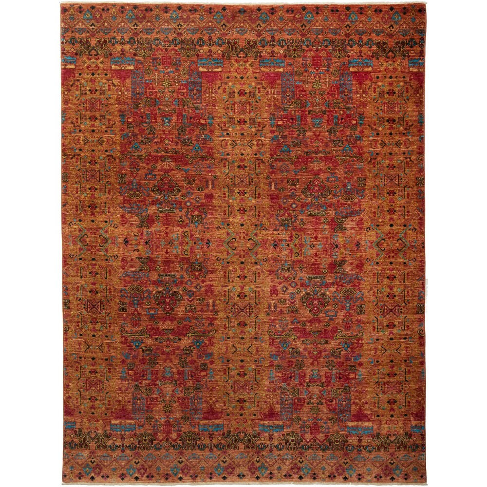 Tappeto Shahi Fine Pakistan marrone giallo 167x217 Tappeto Shahi Fine Pakistan marrone giallo 167x217