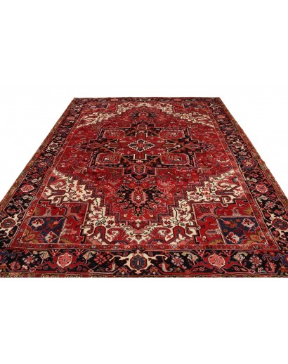 Tappeto Gorawan Persia marrone giallo 260x346