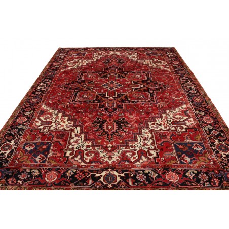 Tappeto Gorawan Persia marrone giallo 260x346