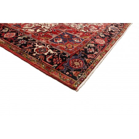 Tappeto Gorawan Persia marrone giallo 260x346