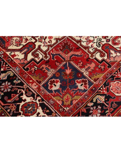 Tappeto Gorawan Persia marrone giallo 260x346