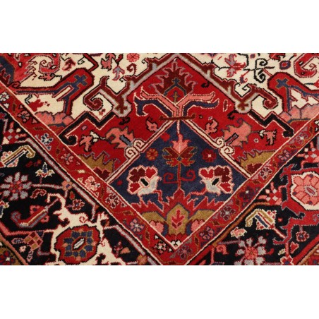 Tappeto Gorawan Persia marrone giallo 260x346