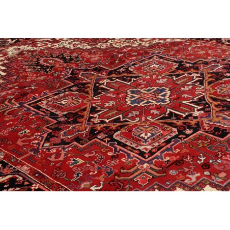 Tappeto Gorawan Persia marrone giallo 260x346