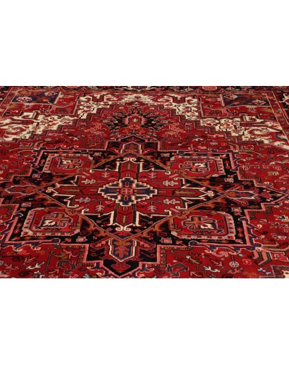 Tappeto Gorawan Persia marrone giallo 260x346