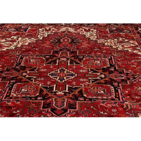 Tappeto Gorawan Persia marrone giallo 260x346