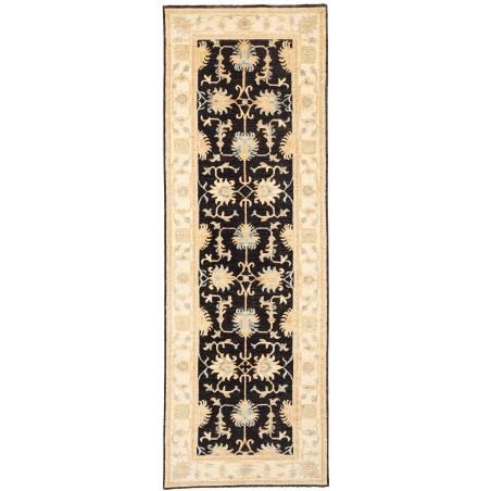 Tappeto Zigler Fine Pakistan grigio 85x254