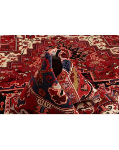 Tappeto Gorawan Persia marrone giallo 260x346