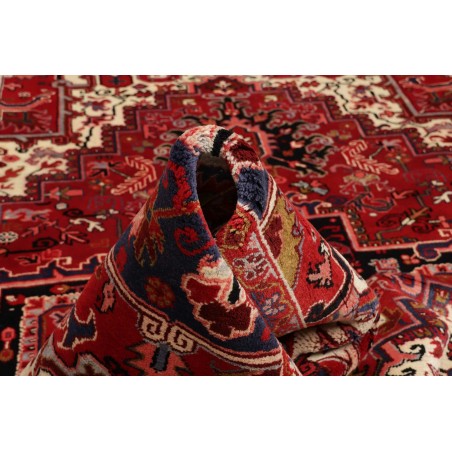 Tappeto Gorawan Persia marrone giallo 260x346