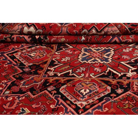 Tappeto Gorawan Persia marrone giallo 260x346