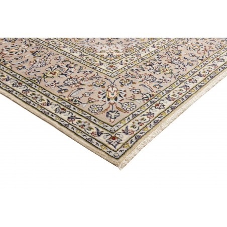 Tappeto Kashan Persia beige grigio 248x340