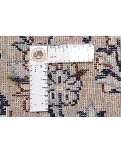 Tappeto Kashan Persia beige grigio 248x340