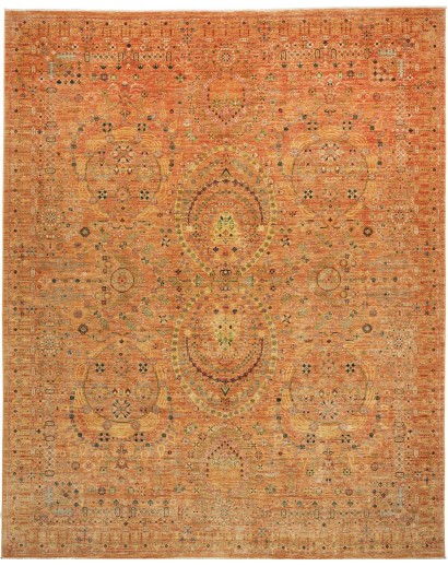 Tappeto Shahi Fine Pakistan arancione 245x304
