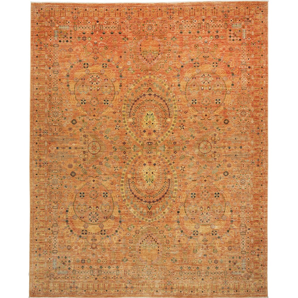 Tappeto Shahi Fine Pakistan arancione 245x304 Tappeto Shahi Fine Pakistan arancione 245x304