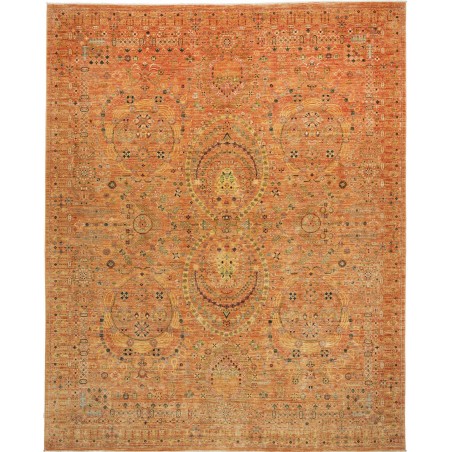 Tappeto Shahi Fine Pakistan arancione 245x304