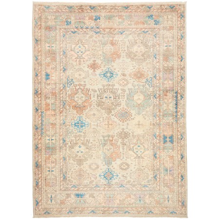 Tappeto Tribal Pakistan giallo marrone 181x255