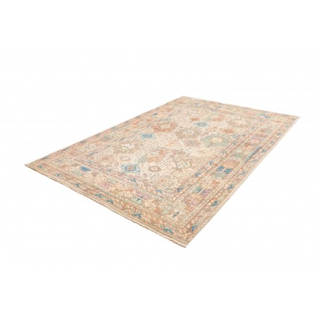 Tappeto Tribal Pakistan giallo marrone 181x255