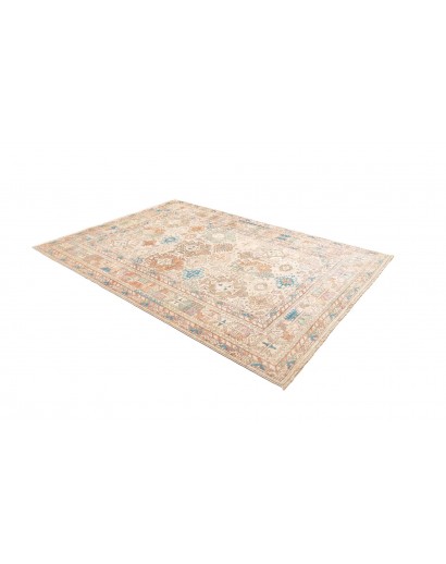 Tappeto Tribal Pakistan giallo marrone 181x255