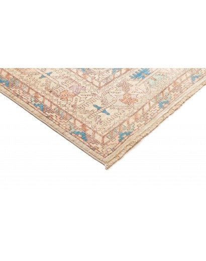 Tappeto Tribal Pakistan giallo marrone 181x255