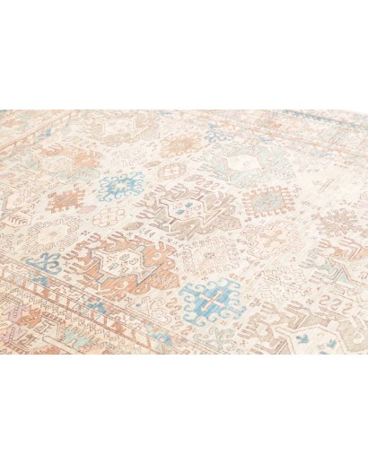Tappeto Tribal Pakistan giallo marrone 181x255