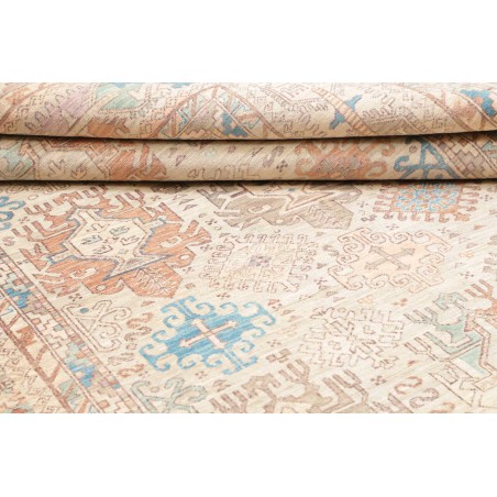 Tappeto Tribal Pakistan giallo marrone 181x255