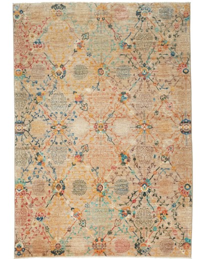 Tappeto Shahi Fine Pakistan marrone 161x233