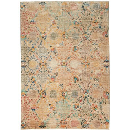 Tappeto Shahi Fine Pakistan marrone 161x233