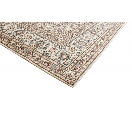 Tappeto Kashan Persia beige bianco 248x346