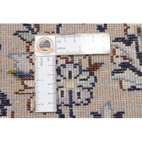 Tappeto Kashan Persia beige bianco 248x346
