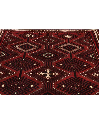 Tappeto Lori Persia blu marrone 180x254