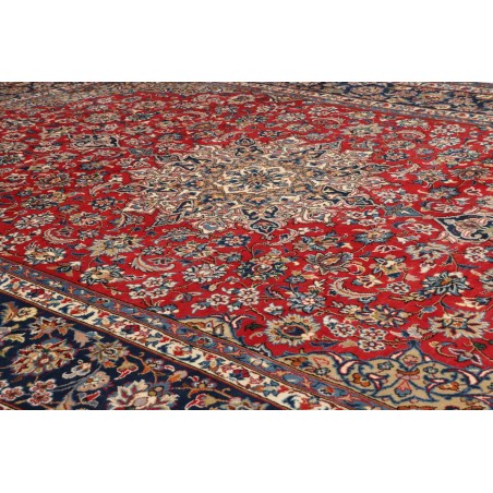 Tappeto Nadjafabad Persia marrone giallo 292x403