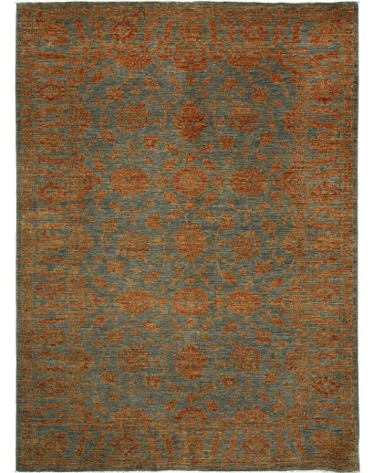 Tappeto Zigler Fine Pakistan verde 207x286