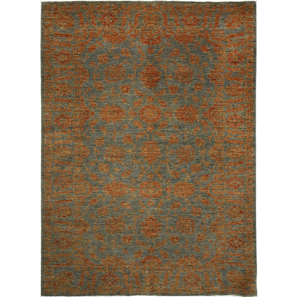 Tappeto Zigler Fine Pakistan verde 207x286 Tappeto Zigler Fine Pakistan verde 207x286